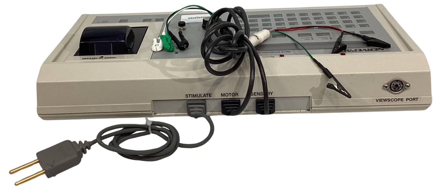 NERVEPACE S-200 NERVE CONDUCTION MONITOR