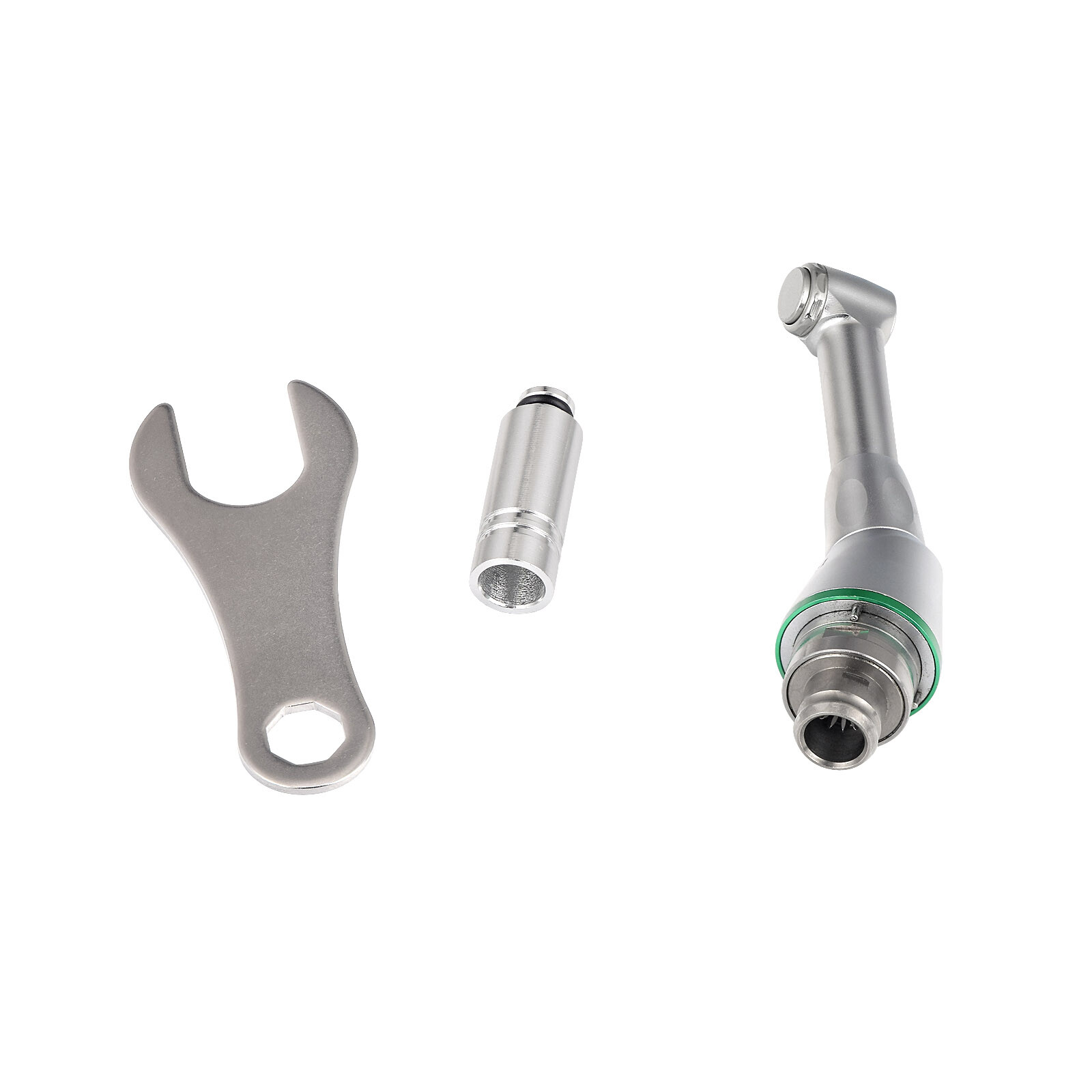 Dental 16:1 Reduction Push Contra Angle Head for Endo Motor Endodontic Handpiece
