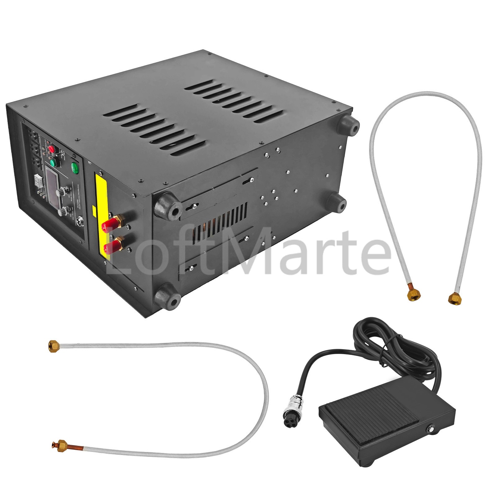 15KW High Frequency Induction Heater Furnace 220V, 16:2 Turns Ratio