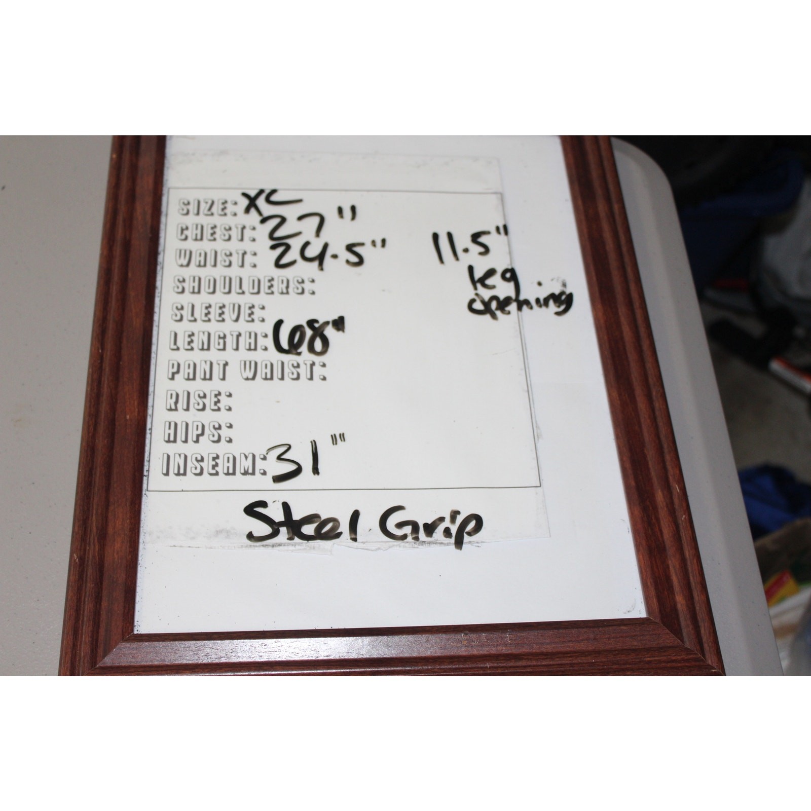 Steel Grip Aluminized Coverall Jumpsuit Size XL