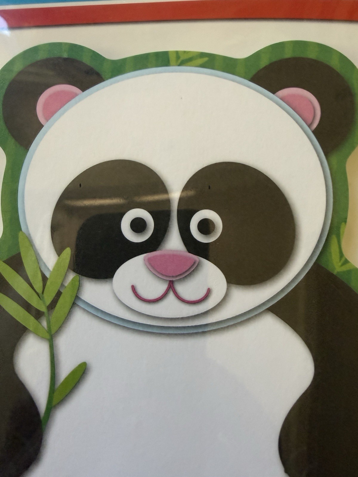 Panda Notepad & Vtg Panda Pen