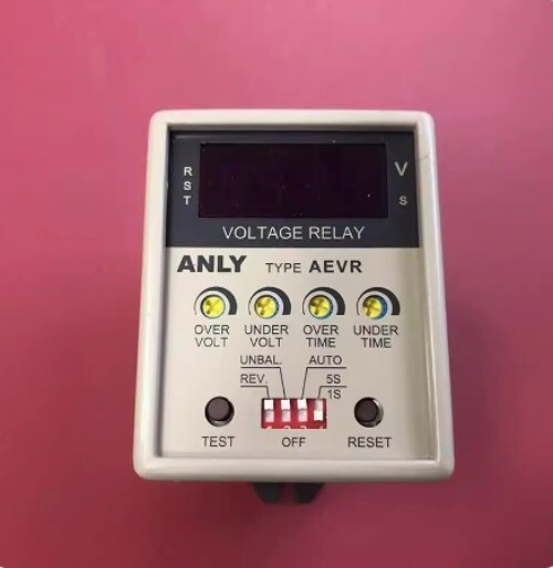 1PC NEW FOR ANLY protection relay AEVR-NH AC100-240V 50-60HZ