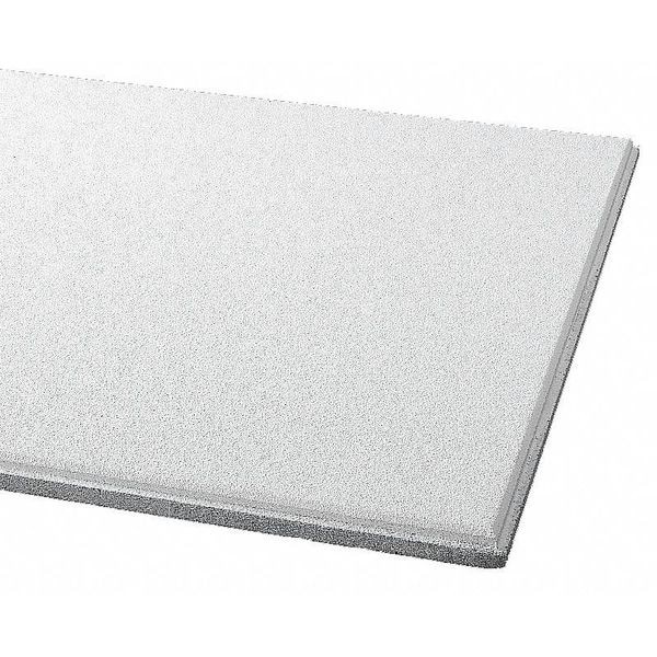 Armstrong 1910A Ultima Ceiling Tile, 24 In W X 24 In L, Square Lay-In, 15/16 In