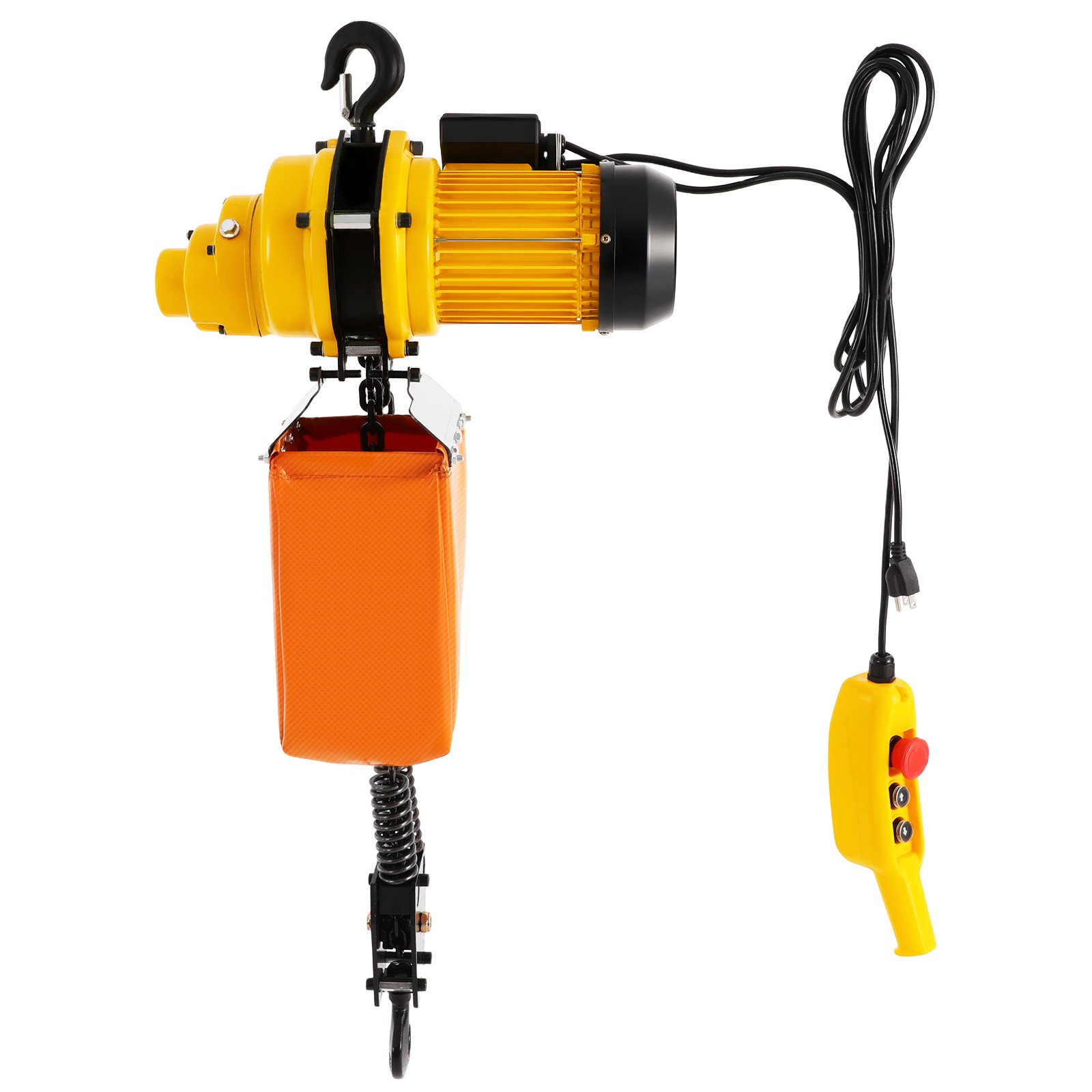 1 Ton Electric Chain Hoist & 10FT Double Chain Lifting Single Phrase 20Mn2