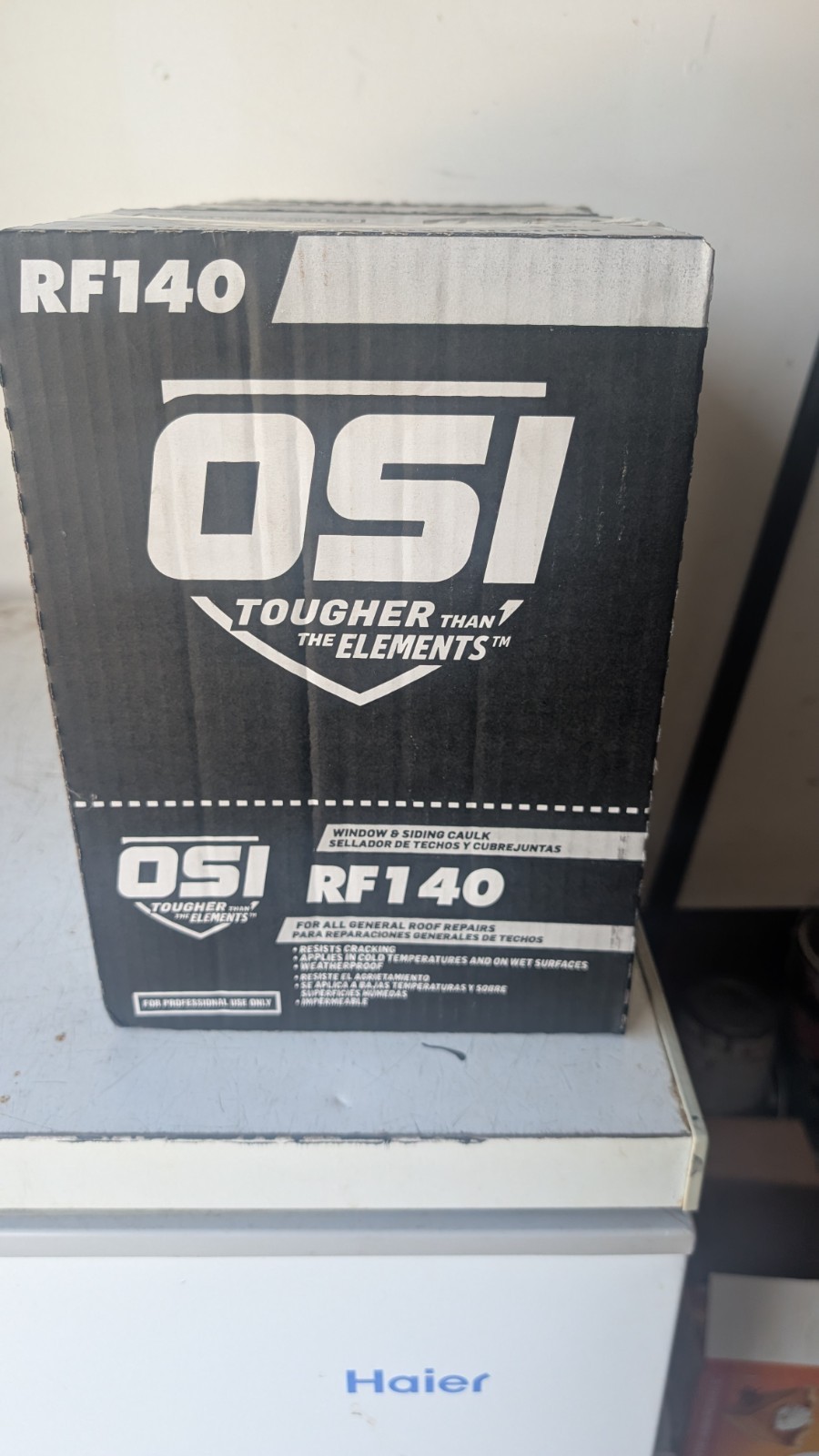 Osi RF140 – 003 Black. Carton Of 12 Tubes