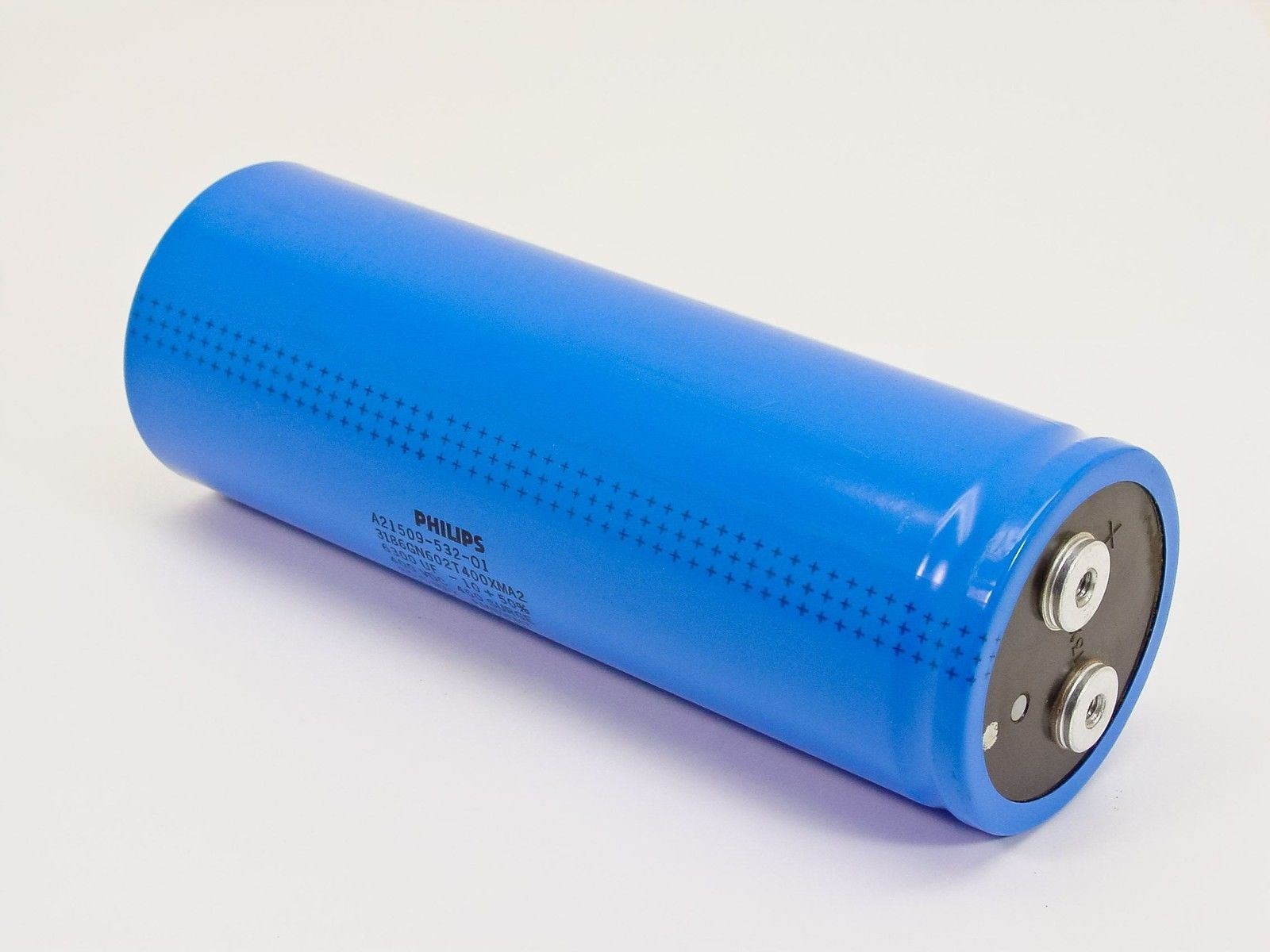 Philips A21509-532-01 6300UF 400VDC 450V Surge Electrolytic Capacitor