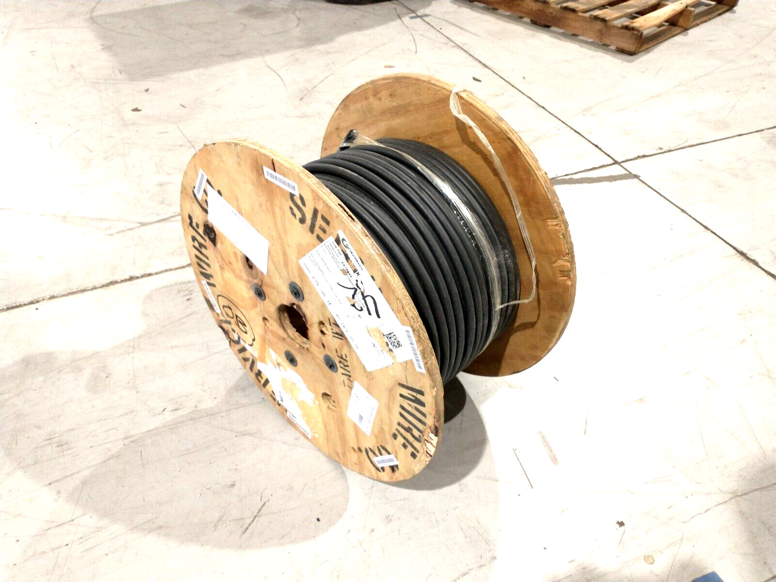 Service Wire Co. XHHW-2/RW90 2/0 AWG Tinned VW1 1kV/600V Stranded Cable 550 FEET