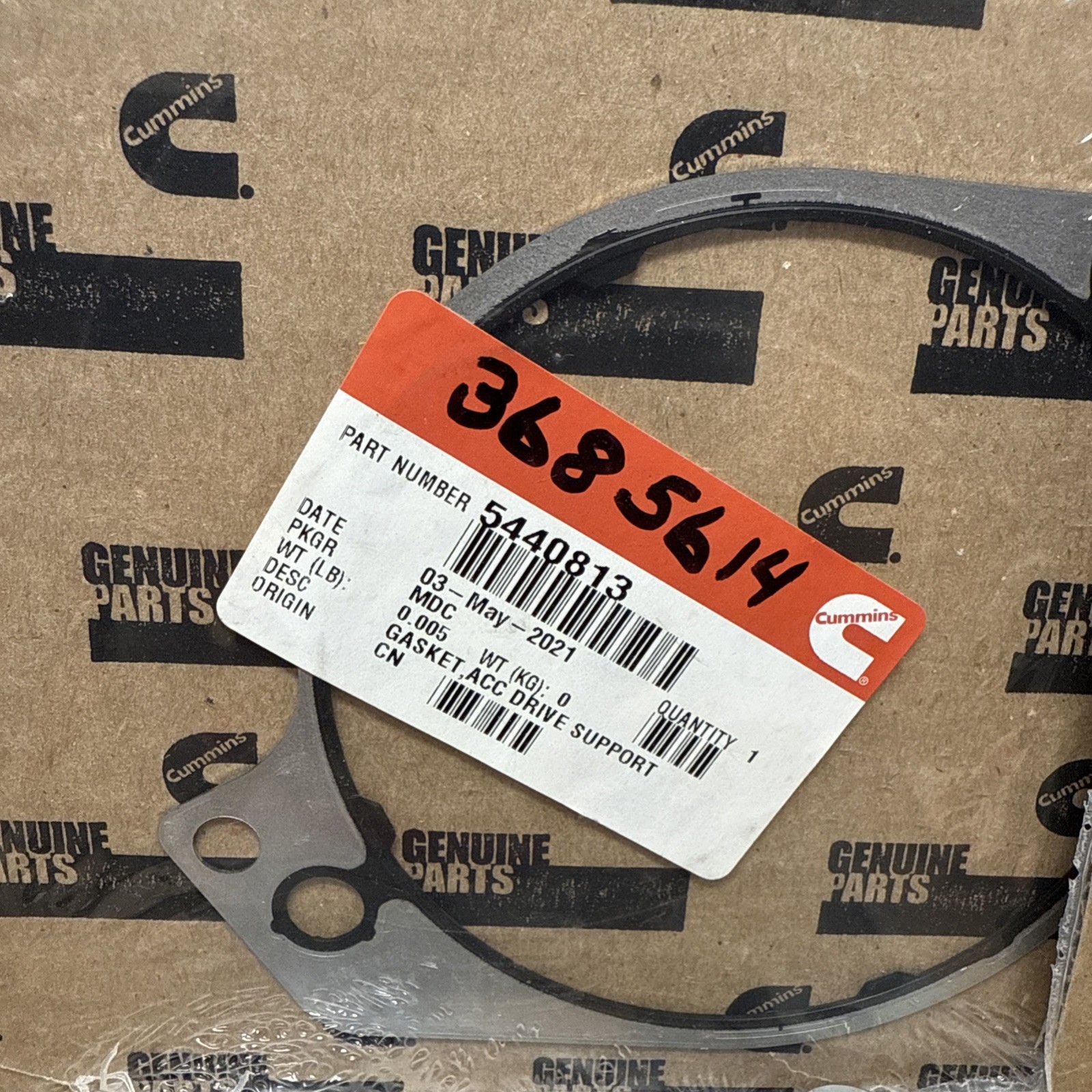 Cummins Gasket Lot Multiple Part #’s Almost All Are OEM – You Get All