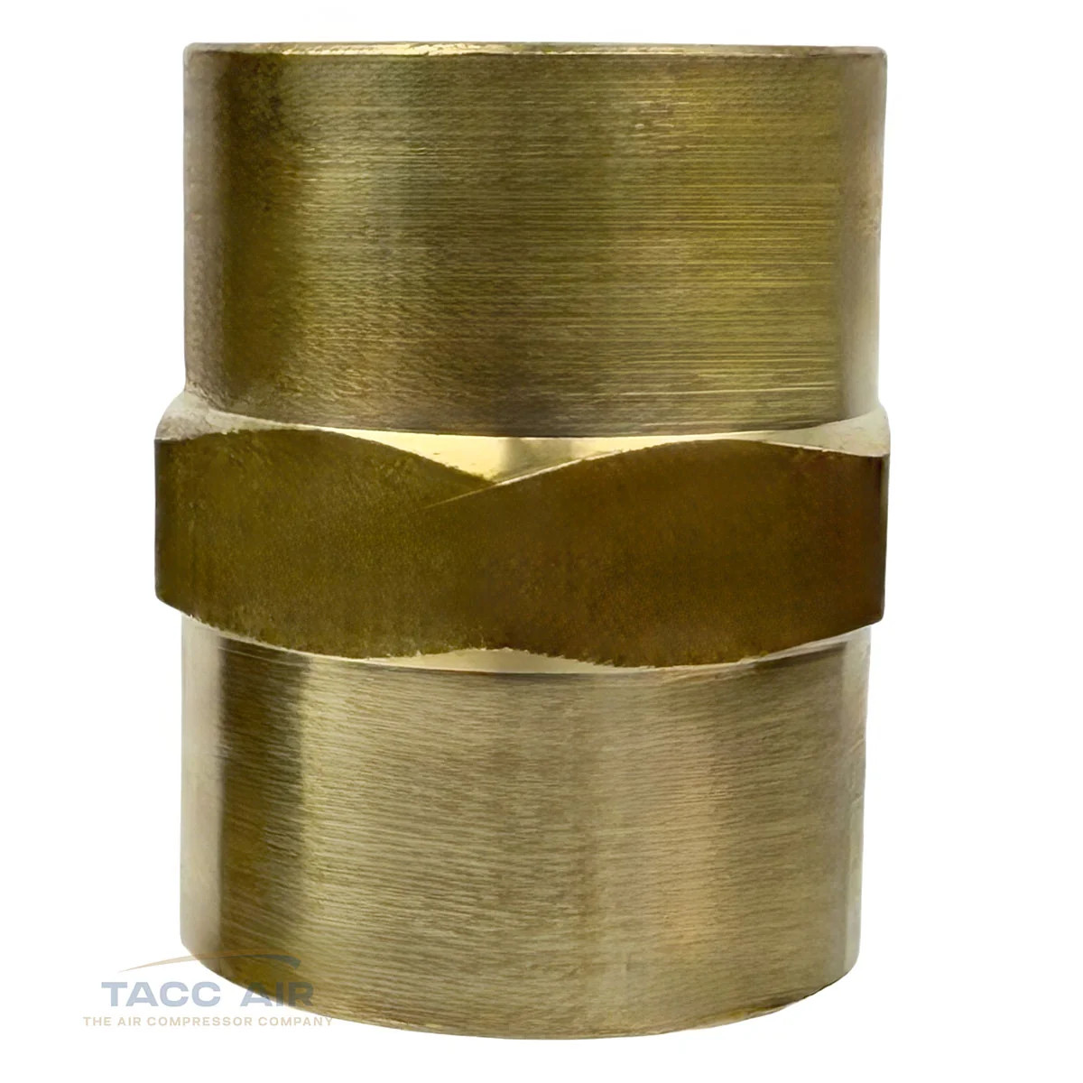 5 Pack 3/8″ x 3/8″ Female NPT Hex Coupling Pipe Fitting Brass Union Coupler