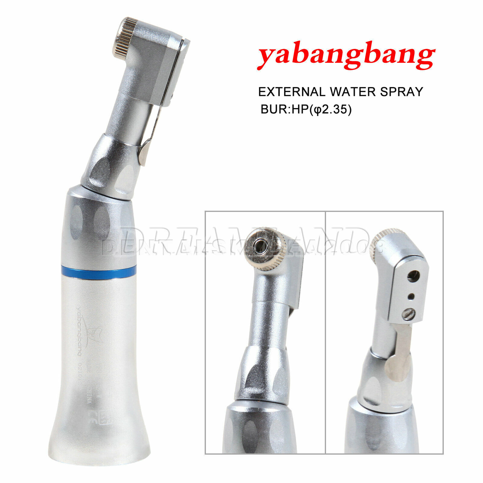 1-10 NSK Type Dental Slow Speed Contra Angle Handpiece Latch E-type contrangulo