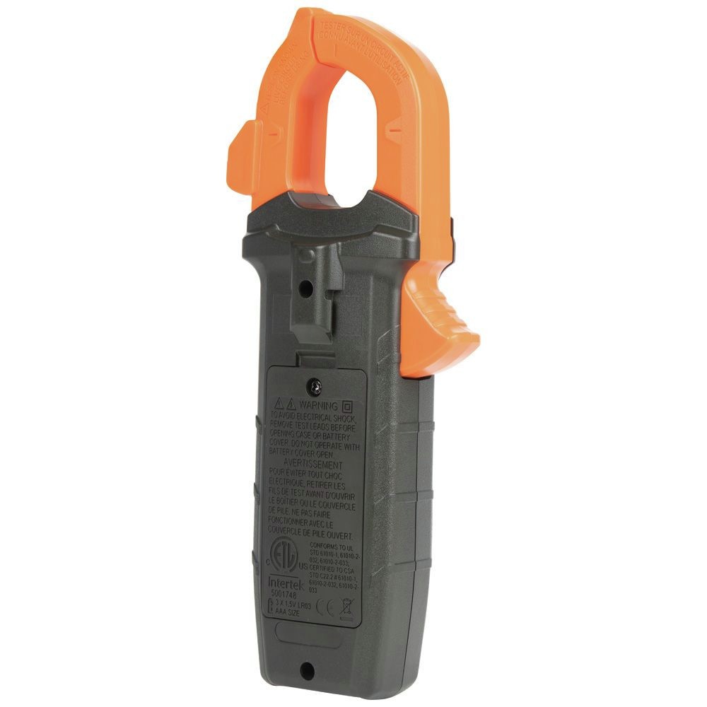 Klein Tools CL120KIT CAT III 600V Clamp Meter Electrical Test Kit w/ Case New