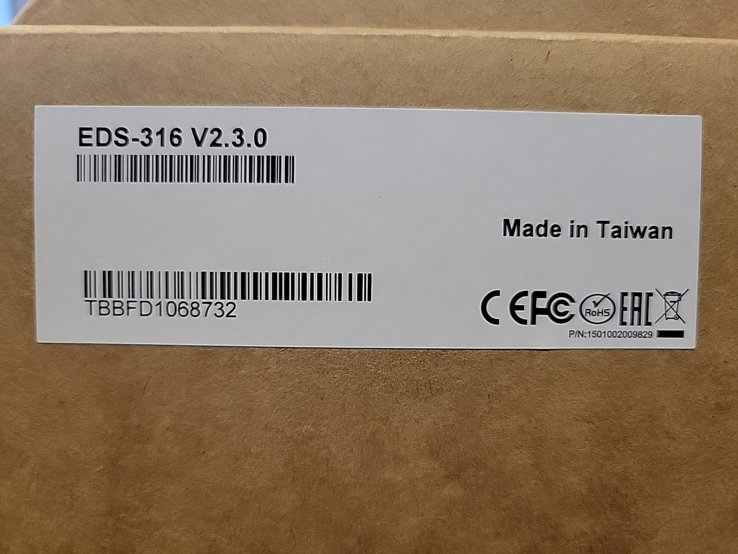 BRAND NEW Moxa EDS-316 Industrial Ethernet Switch FAST FREE SHIPPING USA