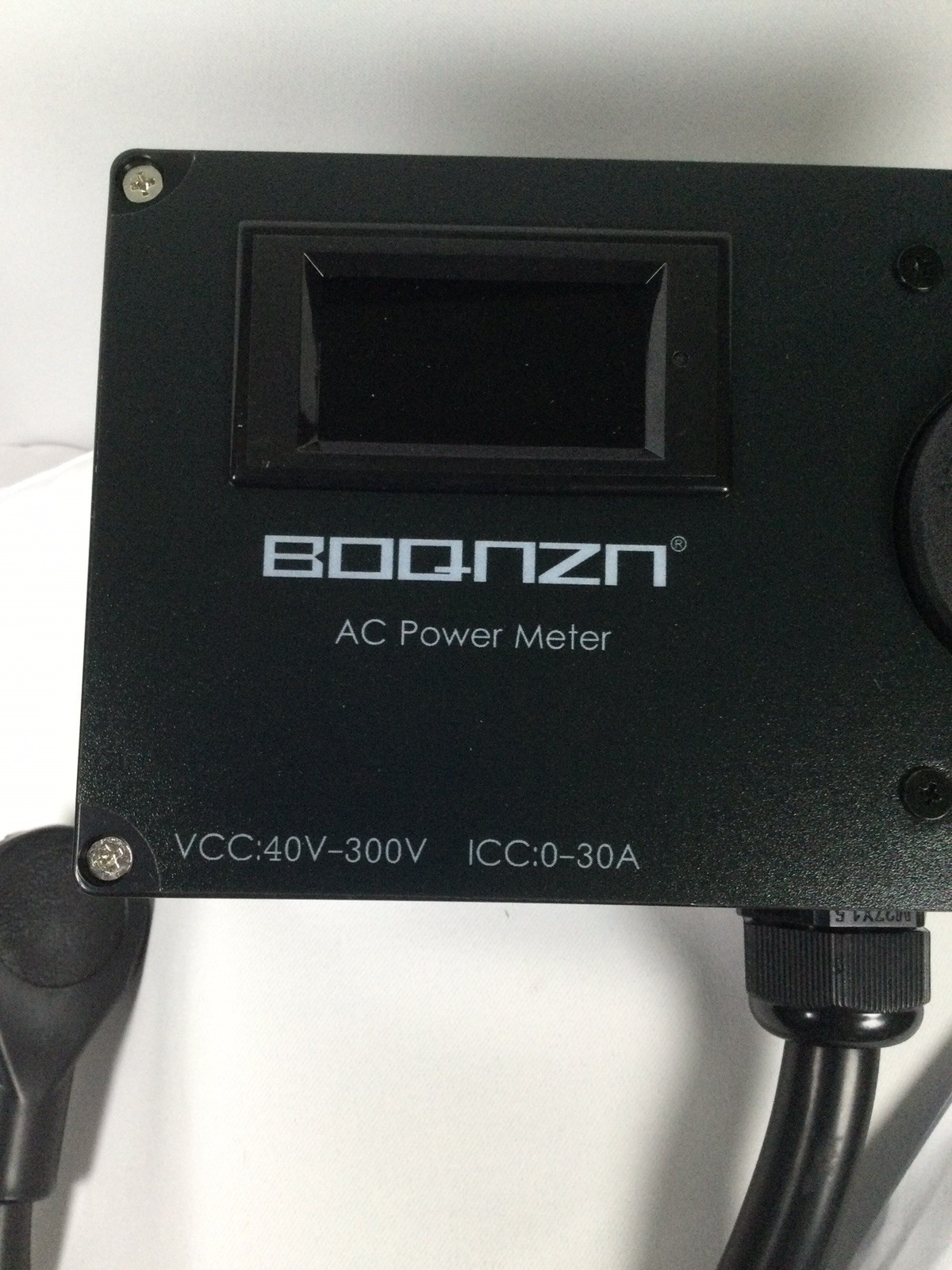 30A AC Power Meter 125V NEME TT-30P To TT-30R Outlet LCD Display READ Below