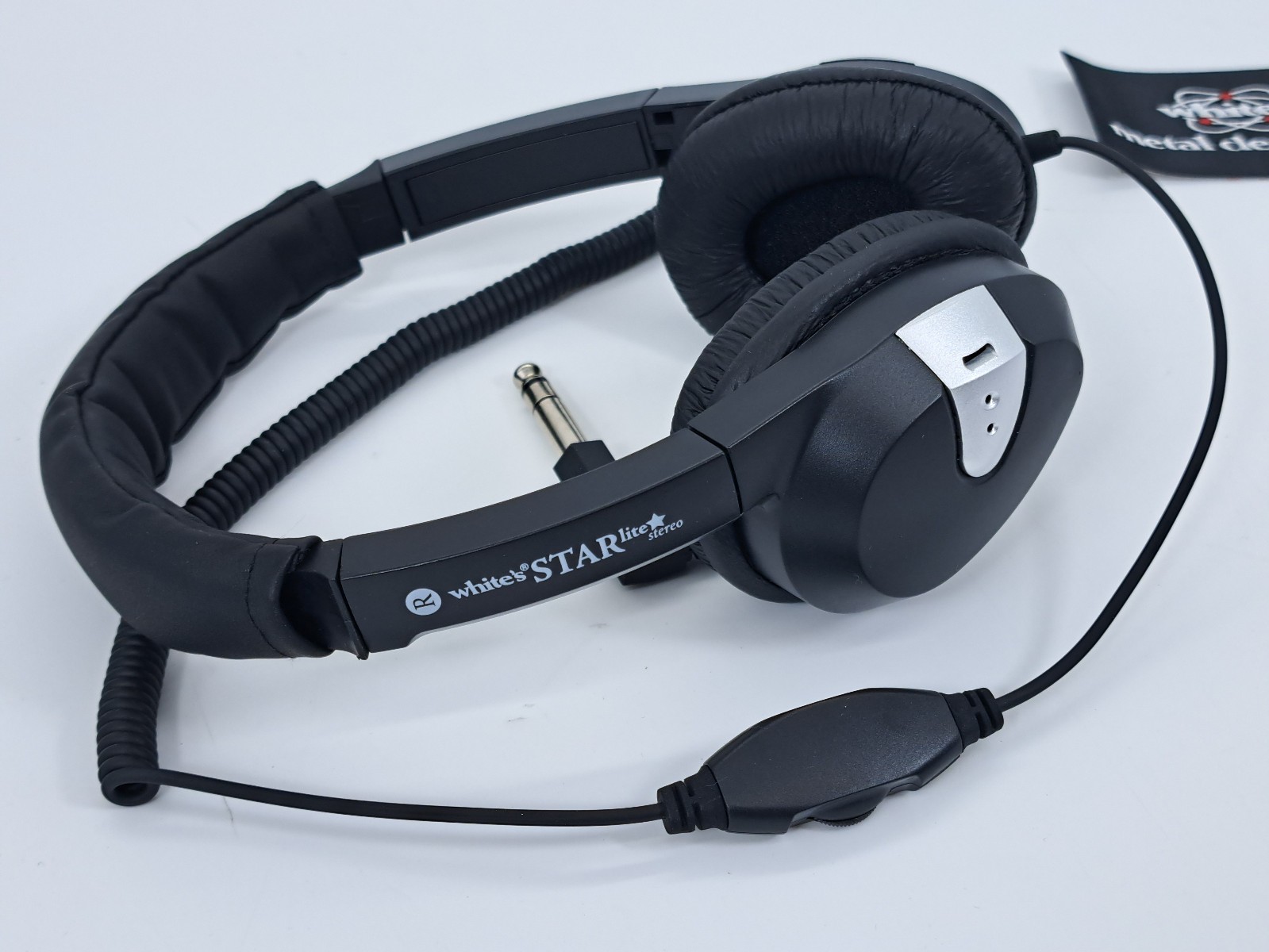 White’s Electronics, Starlite Metal Detector Headphones, Adjustable Volume
