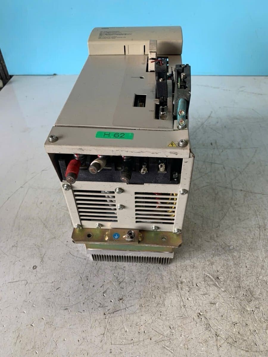 Yaskawa CIMR‑MRXN2022 Converter Unit US Free TAX Pulled from working machine