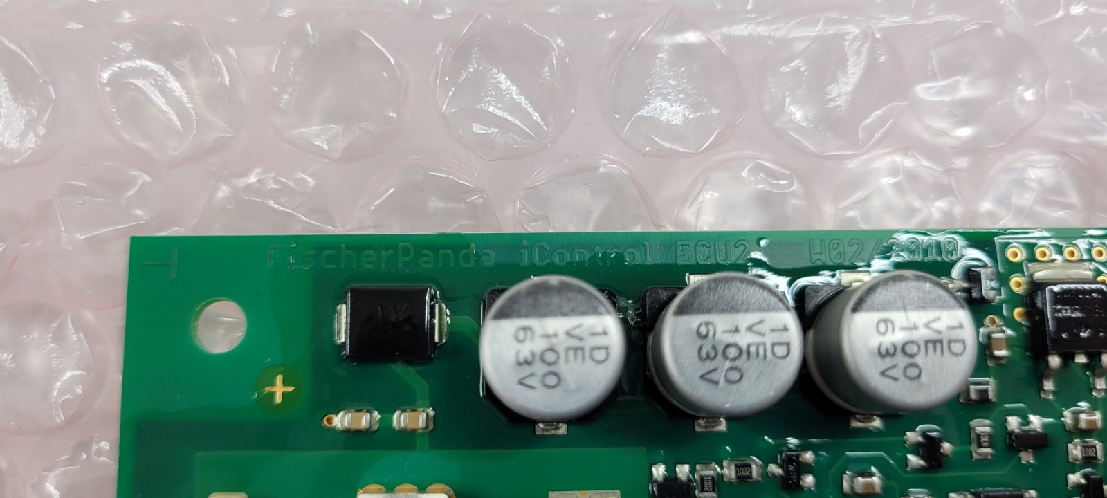 Fischer Panda iControl ECU2 PCB W02/2010 PIC2_2.42 0005922 NEW