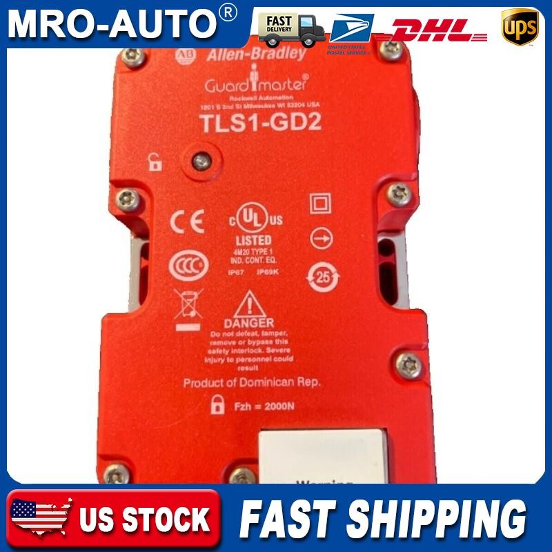 NEW IN BOX AB Allen Bradley 440G-T27121 Guard Master TLS1-GD2 Interlock Switch