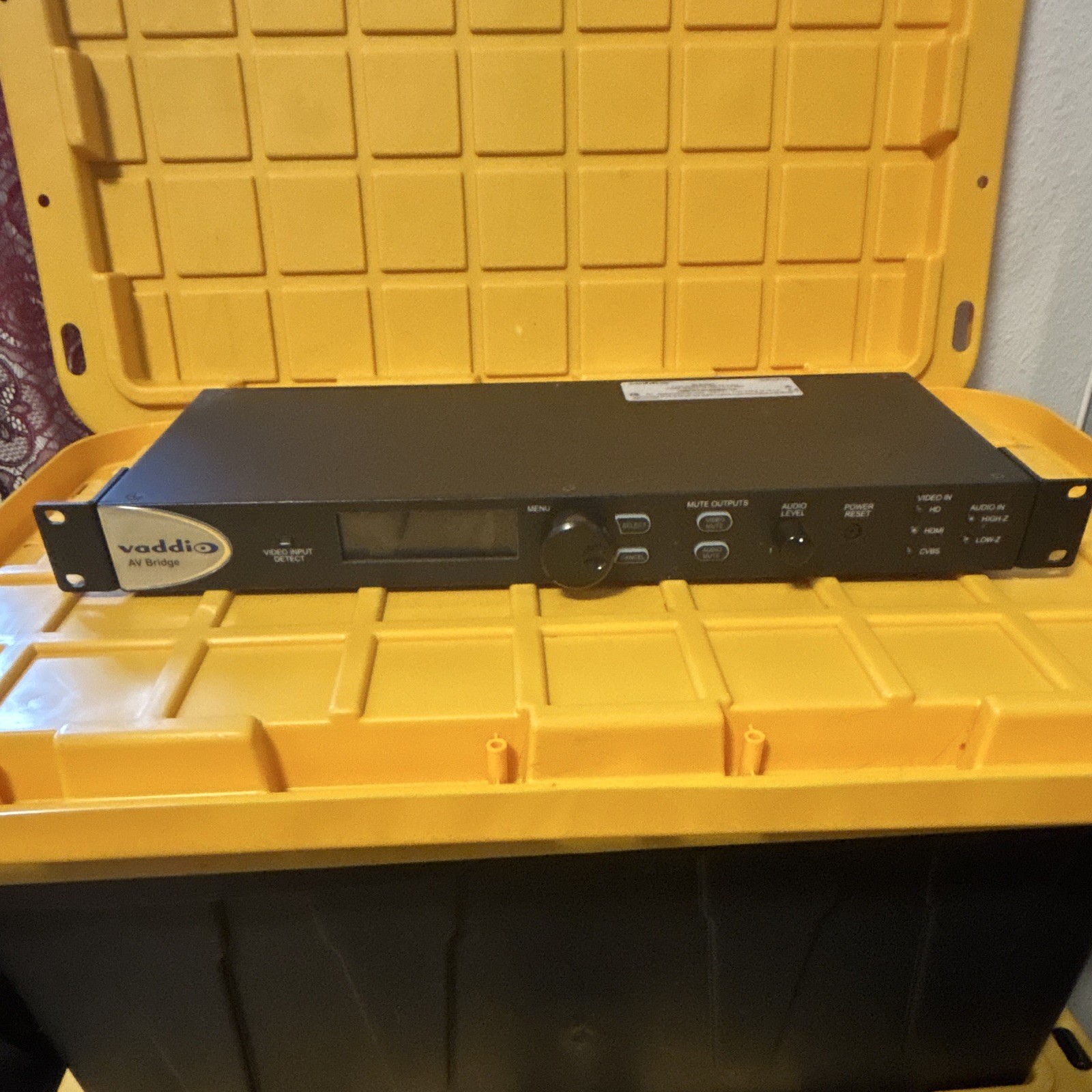 Vaddio AV Bridge Video Conferencing Interface HDMI Composite Video 998-8210-000