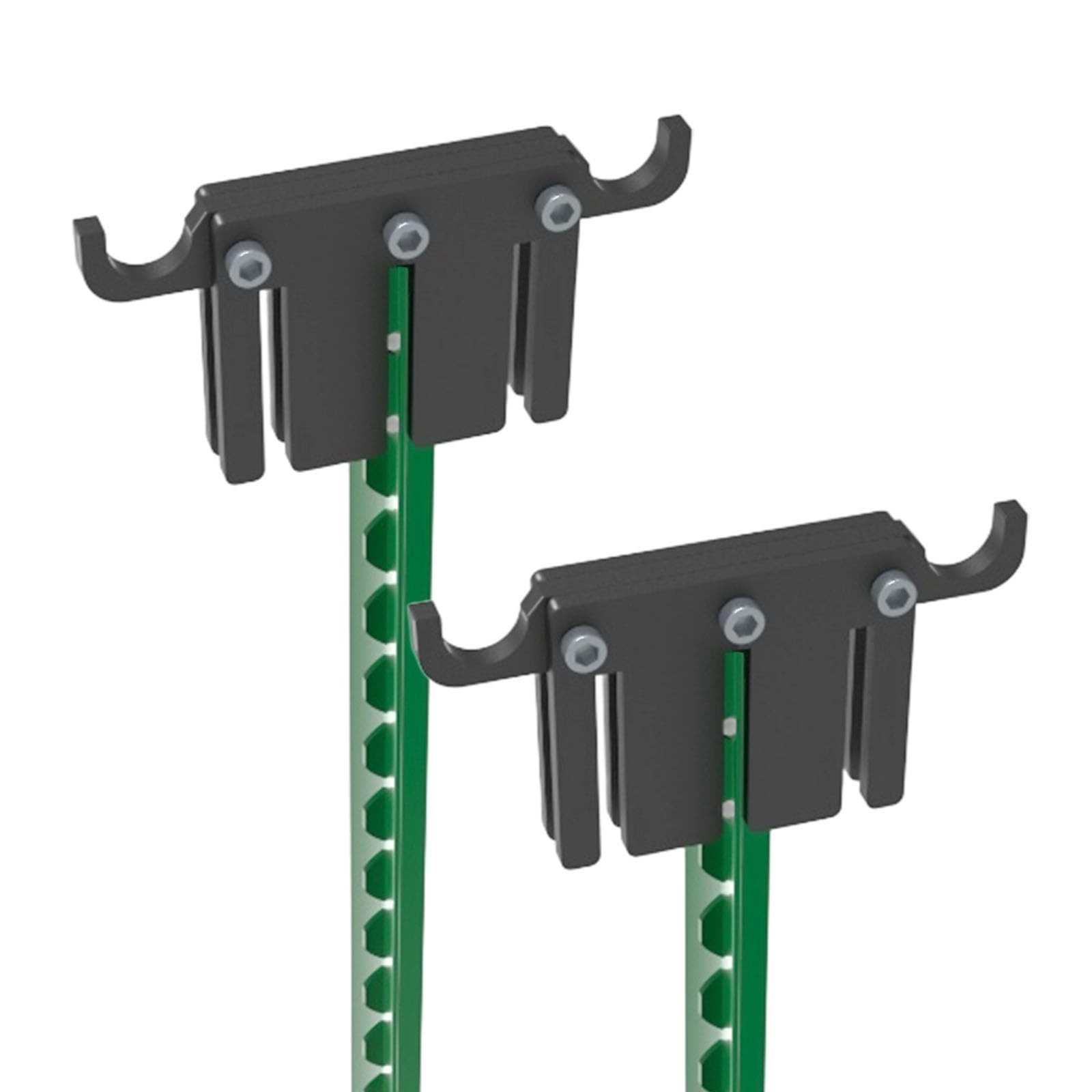 T-Post Target Hanger B- T-Post Hanger x2 -Black