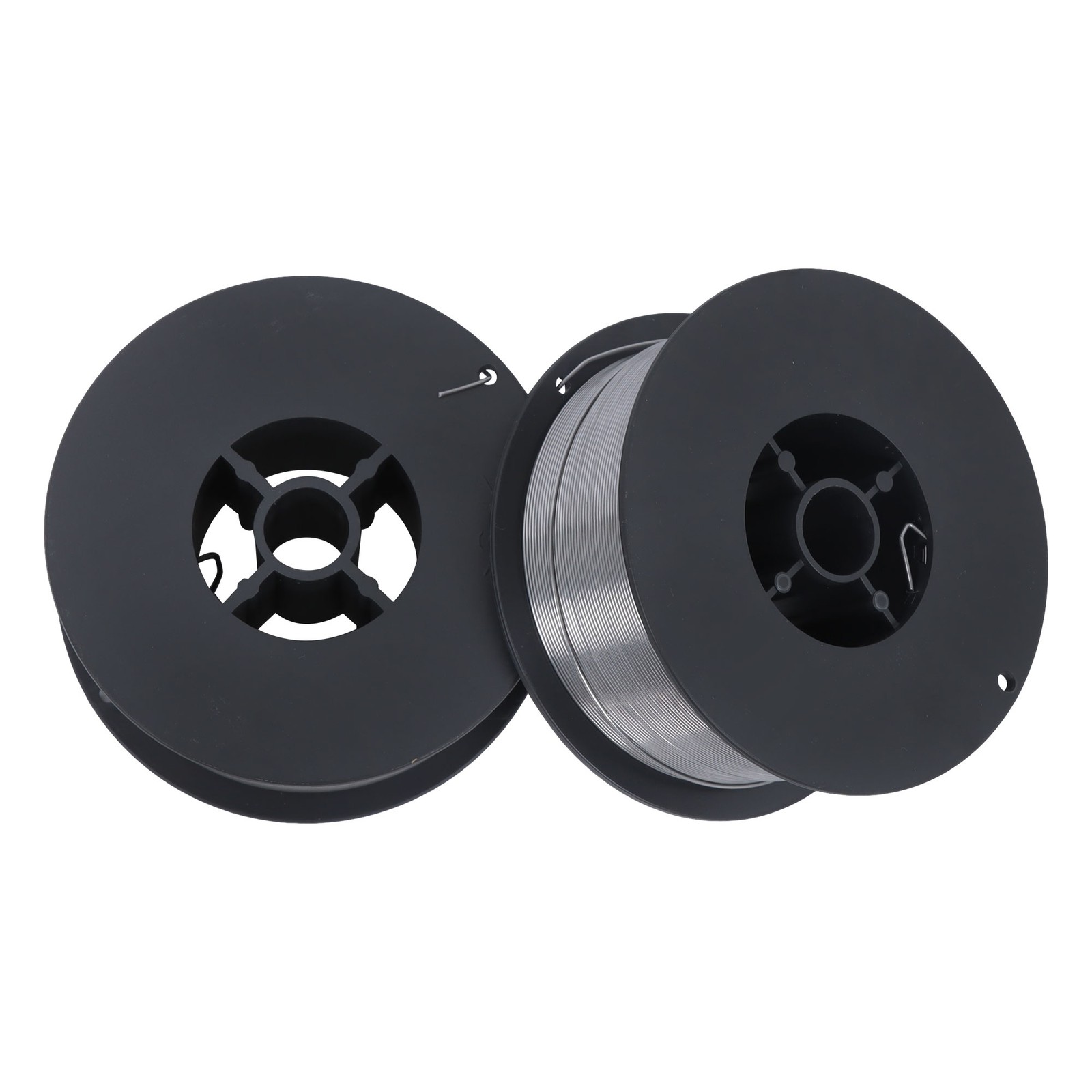 (2 x 2-Lb Spools) E71T-GS .035″ Flux Core Welding Wire – Gasless Mild Steel MIG
