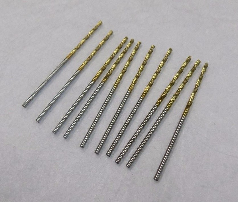 Hertel Jobber Drill #52 x 7/8" x 1-7/8" 118º Solid Carbide QTY 24 5707