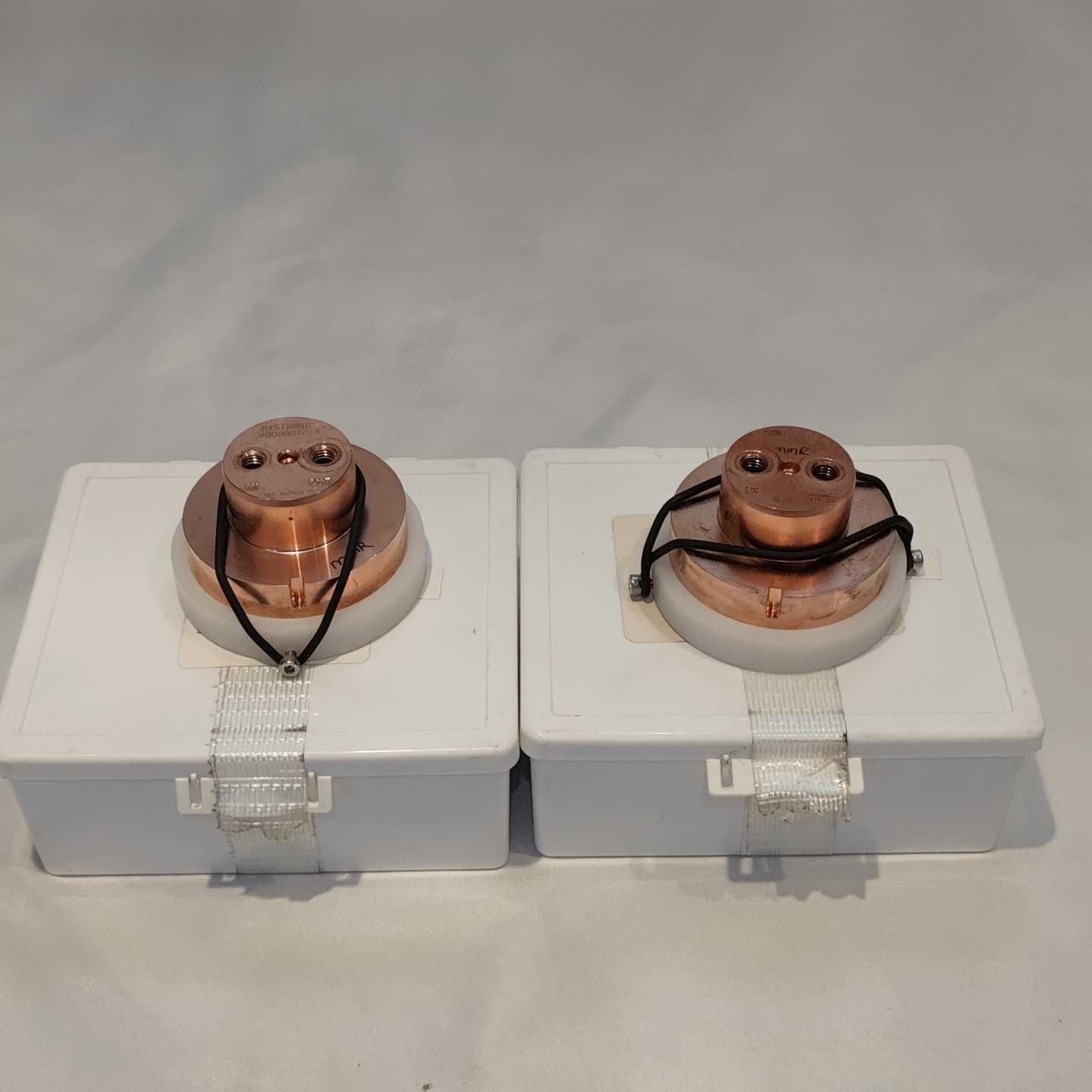 Lot Of 2 Bystronic Folding Mirror 90000017 60mm x 33mm Reflector PO/MMR SPT/UC