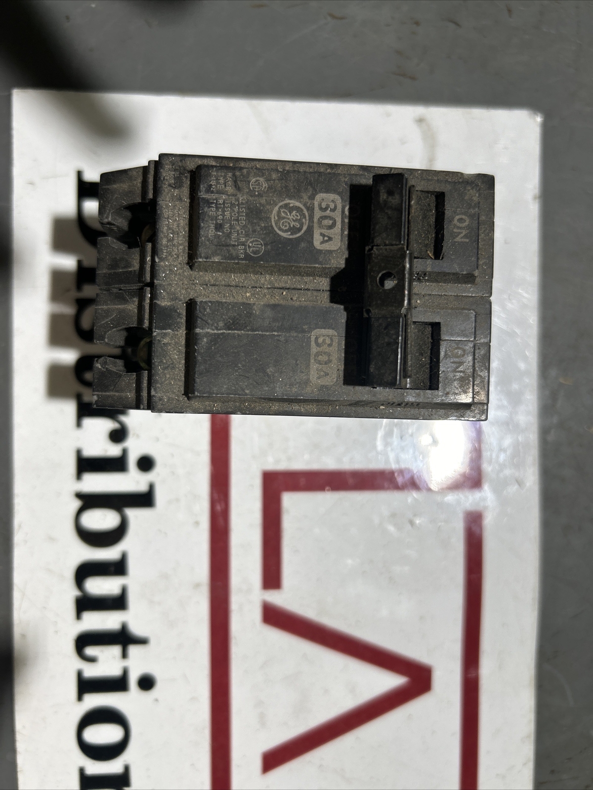General Electric THQB2130 Bolt-On Circuit Breaker 30A 240V 2P 1PH THQB 30 AMP
