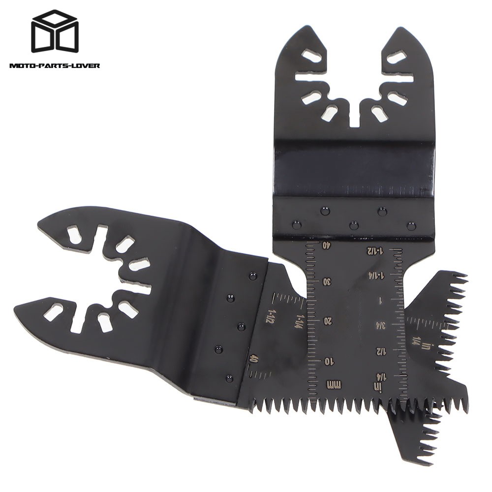 60-Pack Multi-tool Oscillating Fast Release Saw Blade Cutting Soft Metal