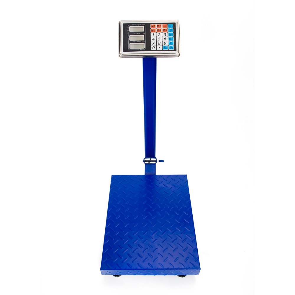 300kg 661lb Digital Platform Scale Heavy Duty Commercial Postal Shipping Scales