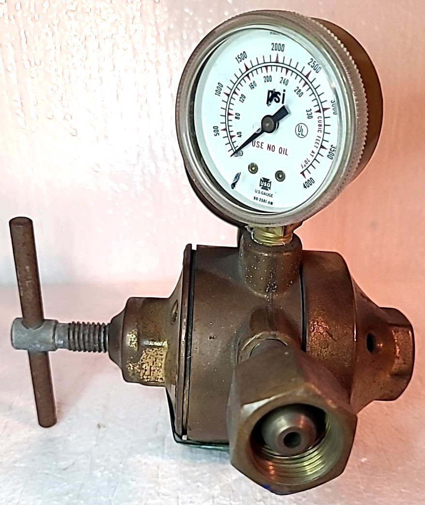 Airco 0806-8456 Oxygen Regulator 200 Psi 540 Rebuilt