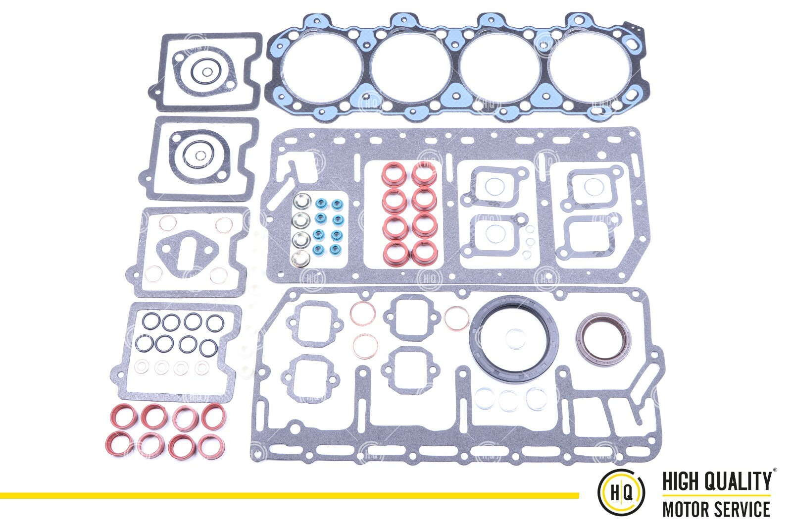 Full Gasket Set For Lister Petter, Onan, 657-34281, LPW4, LPWS4, LPWT, LPW.