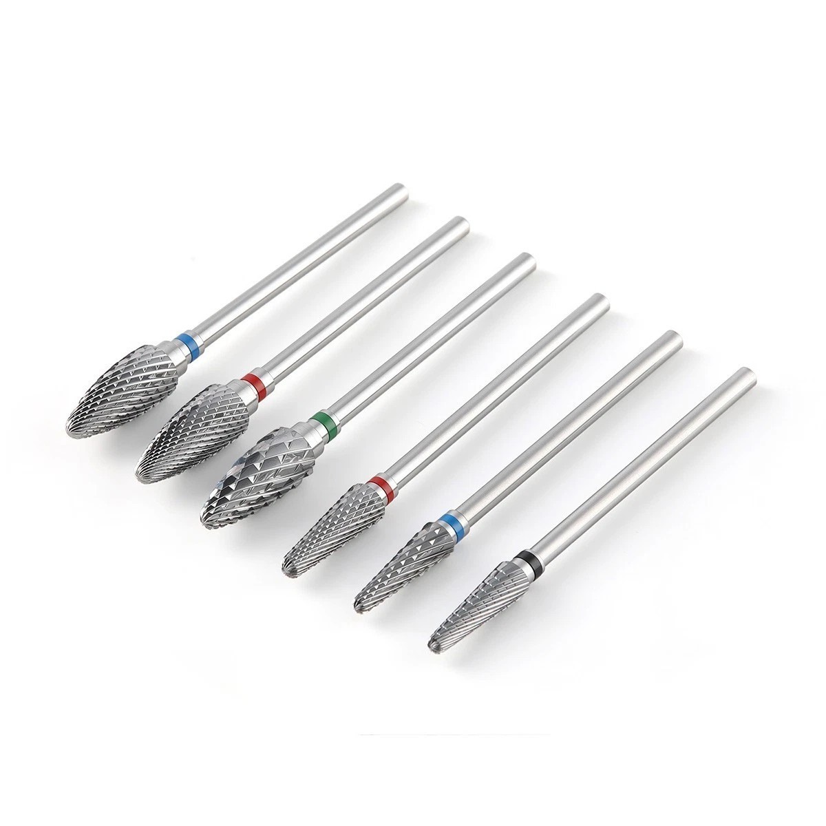 Dental Lab Tungsten Steel Carbide Cutter Cutting Burr Bur HP CNC 2.35mm