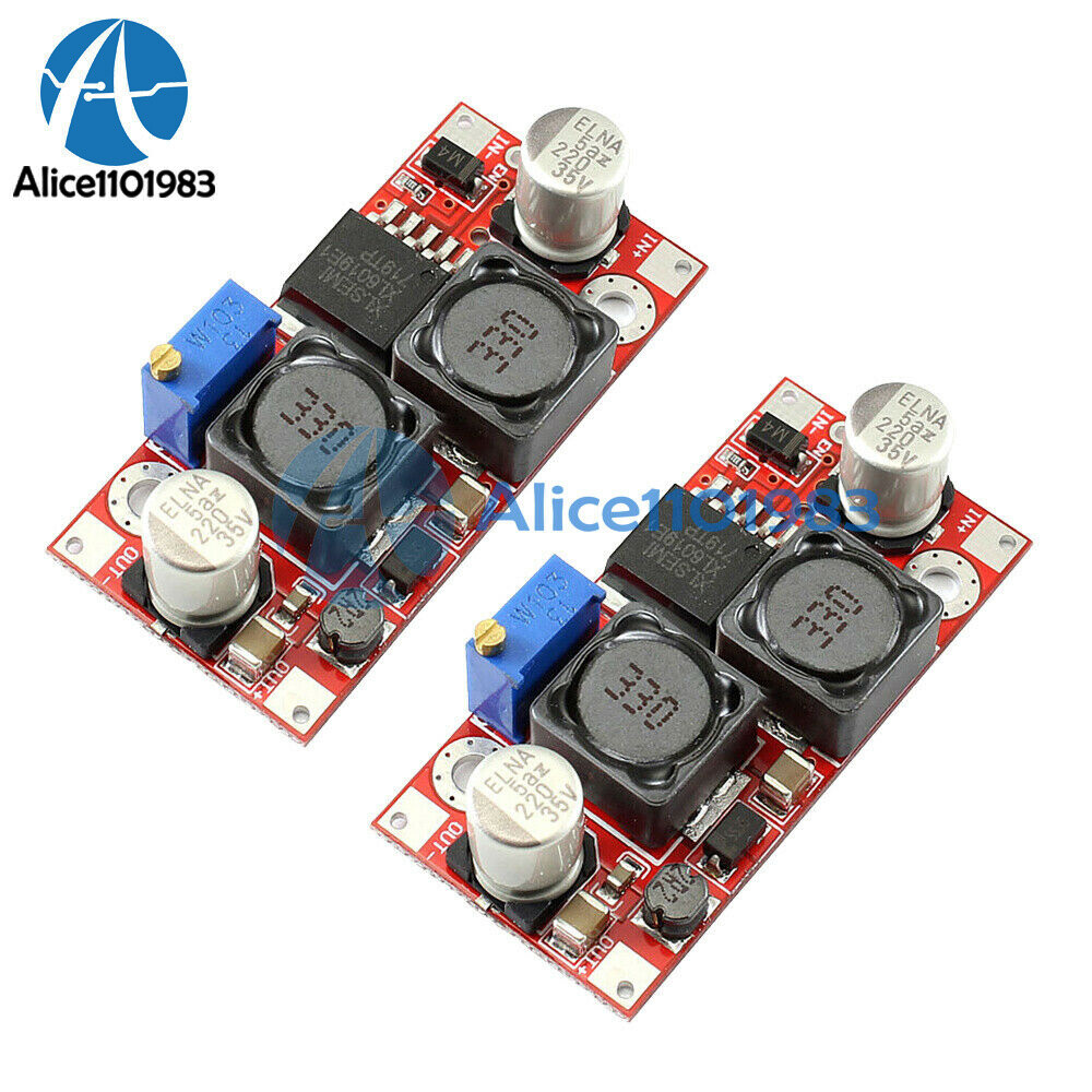 1-10PCS XL6019 DC-DC Auto Buck Boost Step Up Down Converter 5V-32V to 1.2V-35V