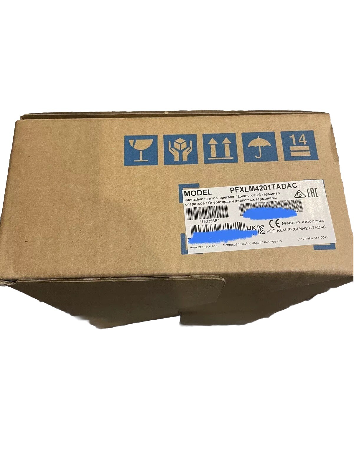 Pro-face Model PFXLM4201TADAC HMI New In Box