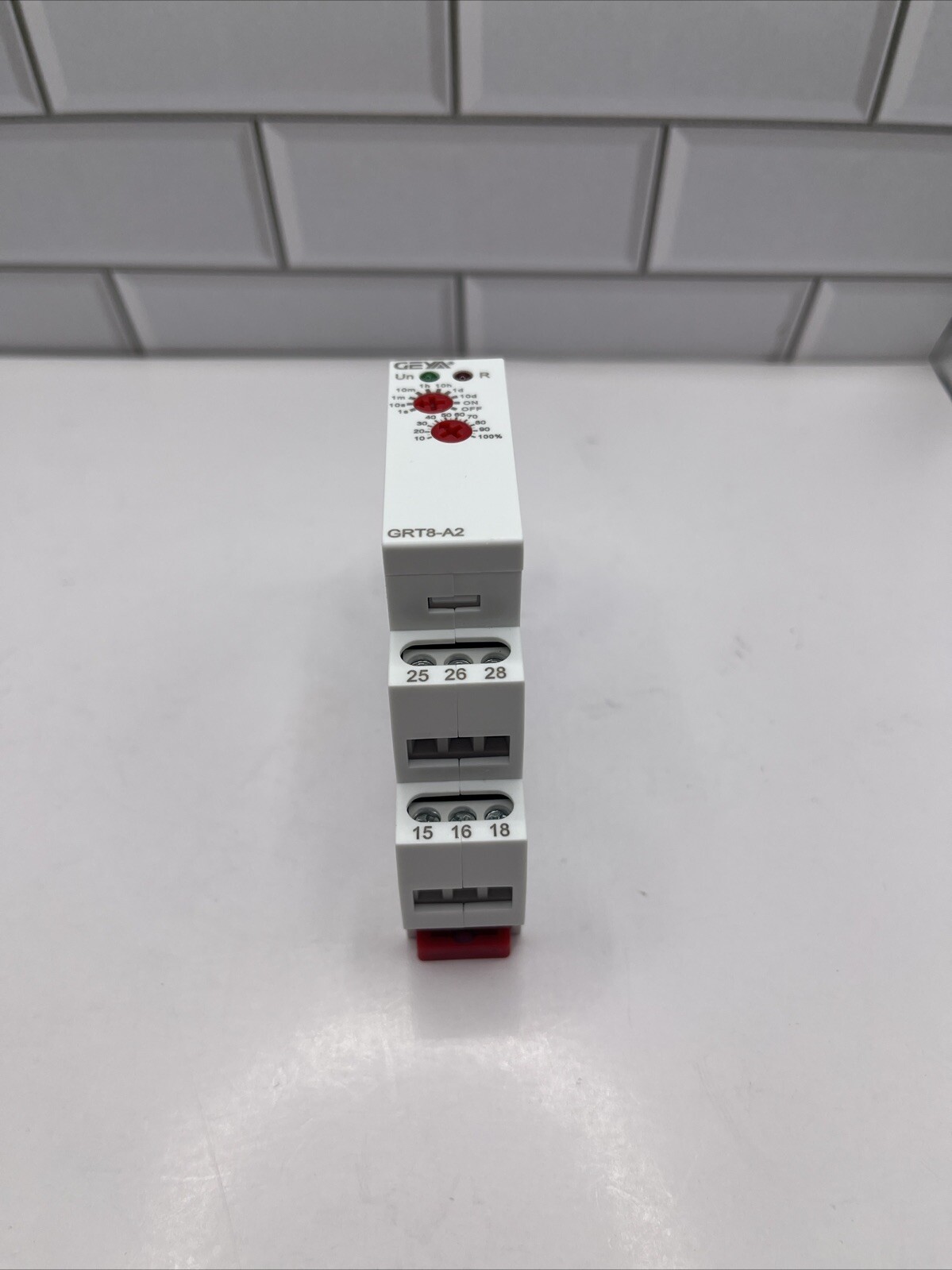GRT8-A2 Timer Relay AC230V AC/DC 12V-240V Single Function Din Rail Time Relay…