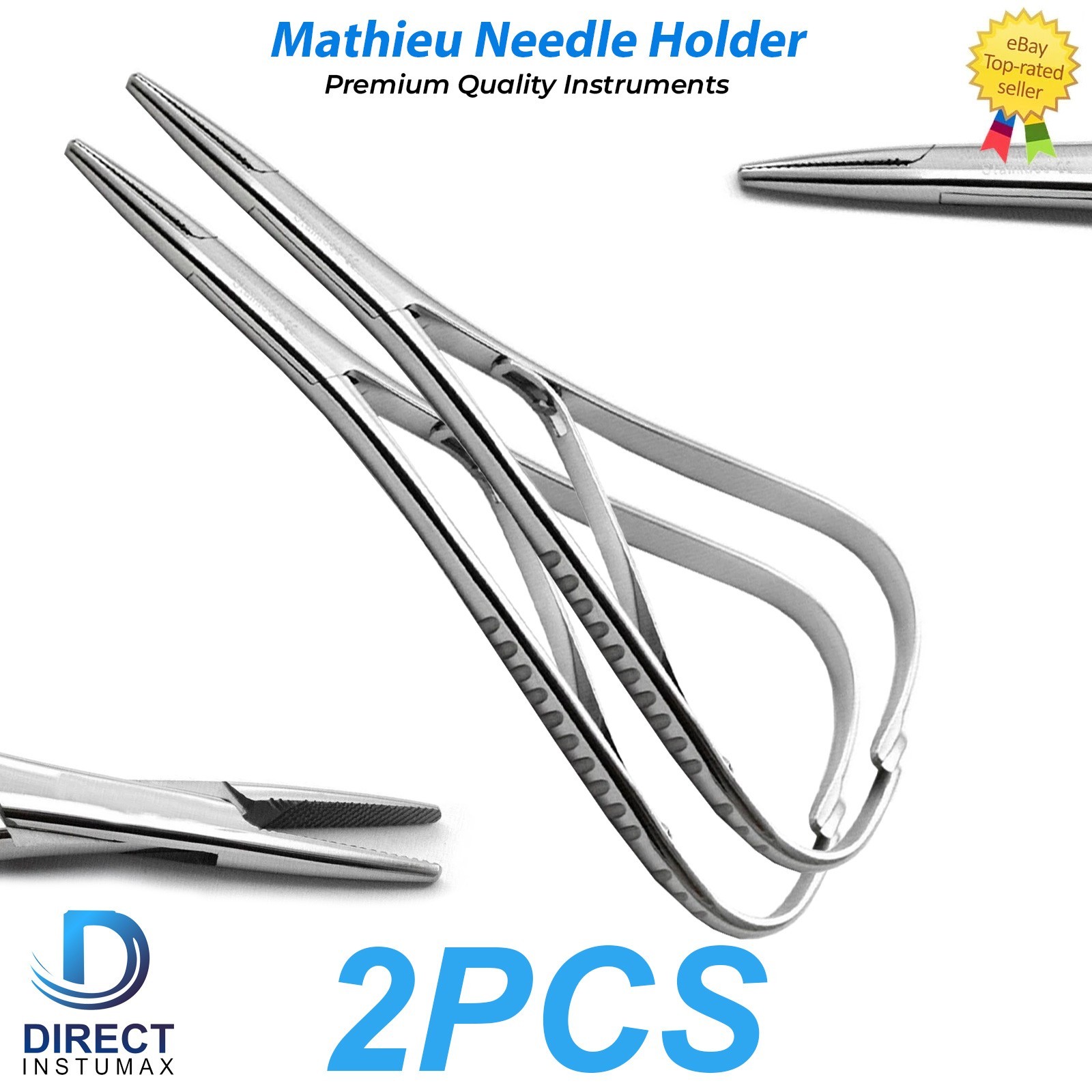 Slim Narrow Tip Mathieu Ligature Elastic Placing Plier Ortho Plier German G
