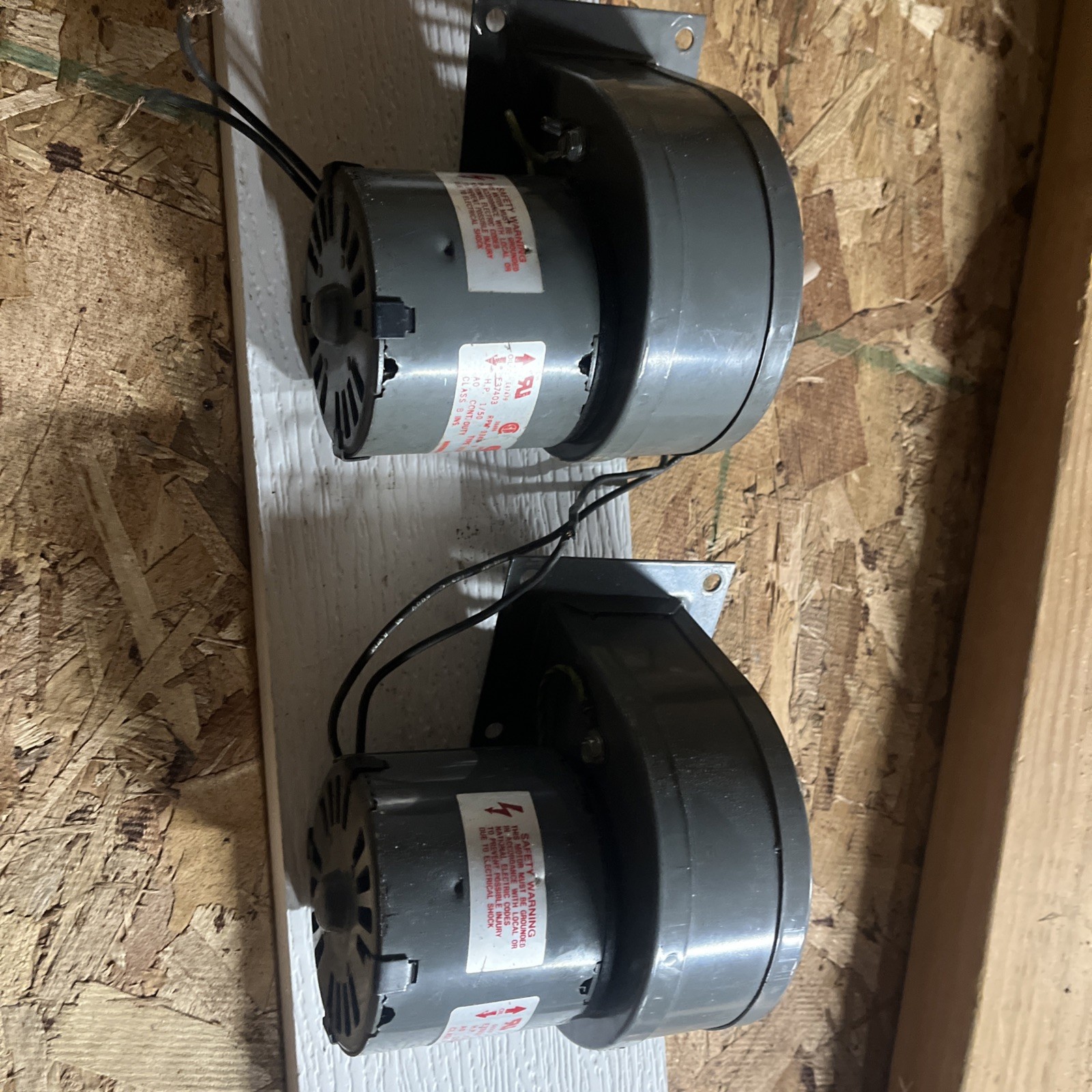 Dayton E47479/E37403 Shaded Pole Motor 3M571 1/15HP 1550-1000RPM 115V-Used
