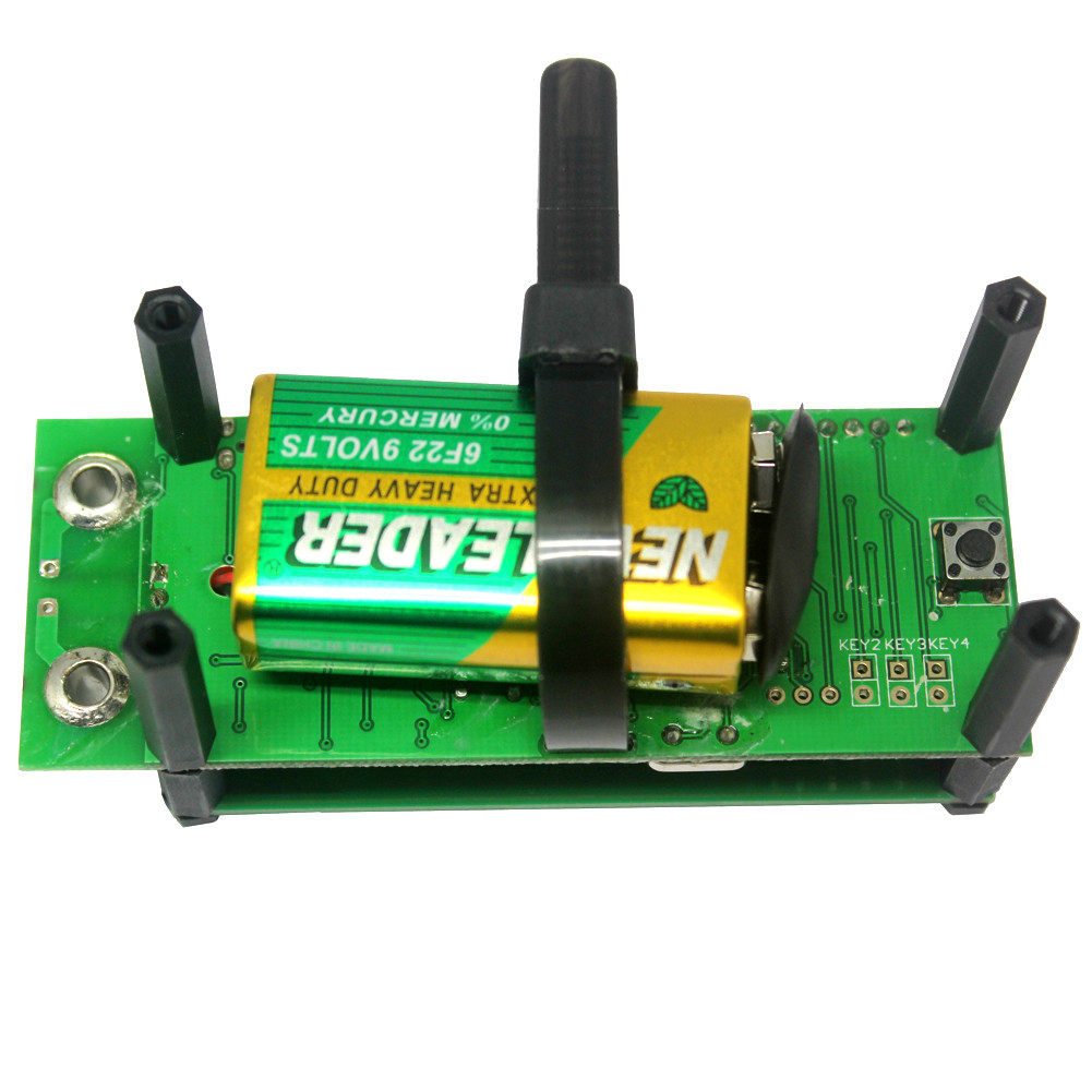 AideTek ESR01 ESR LCR Meter ohm Capacitance 0.01-20Ω 0-60uH with test leads