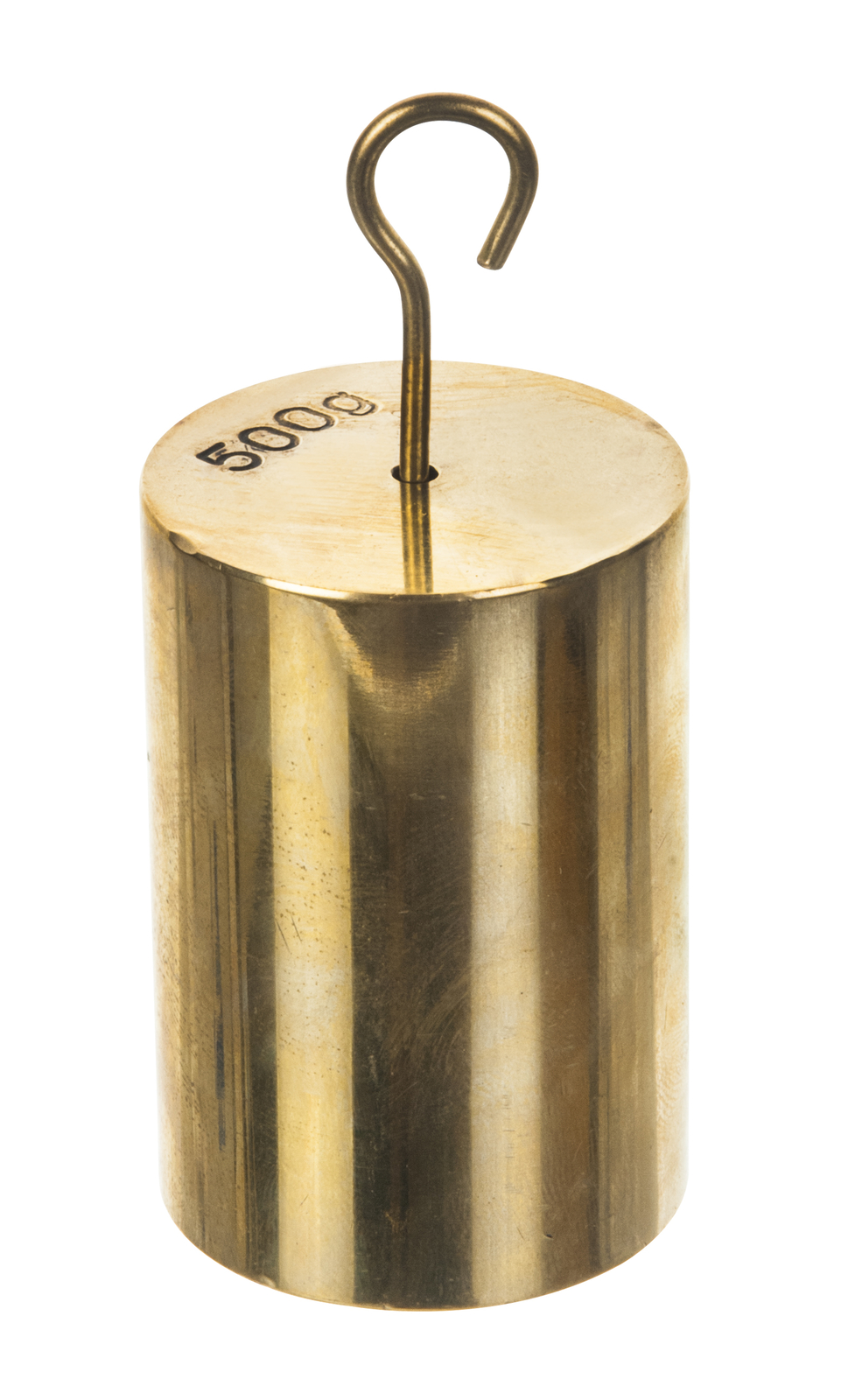 Double Hooked Weight Brass 500 grams (1.10 Lbs.) Eisco Labs