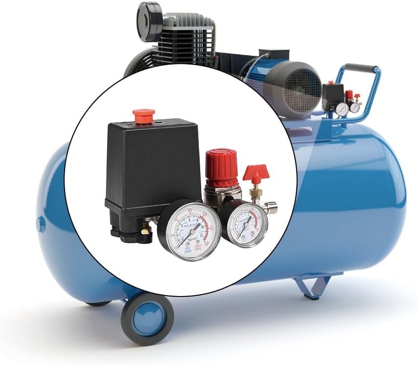 Air Compressor Pressure Switch, Central Pneumatic Compressor Parts, Air Compr…
