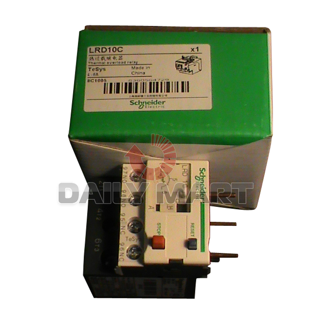 Brand New in Box Schneider Telemecanique Thermal Overload Relay LRD10C 4-6A