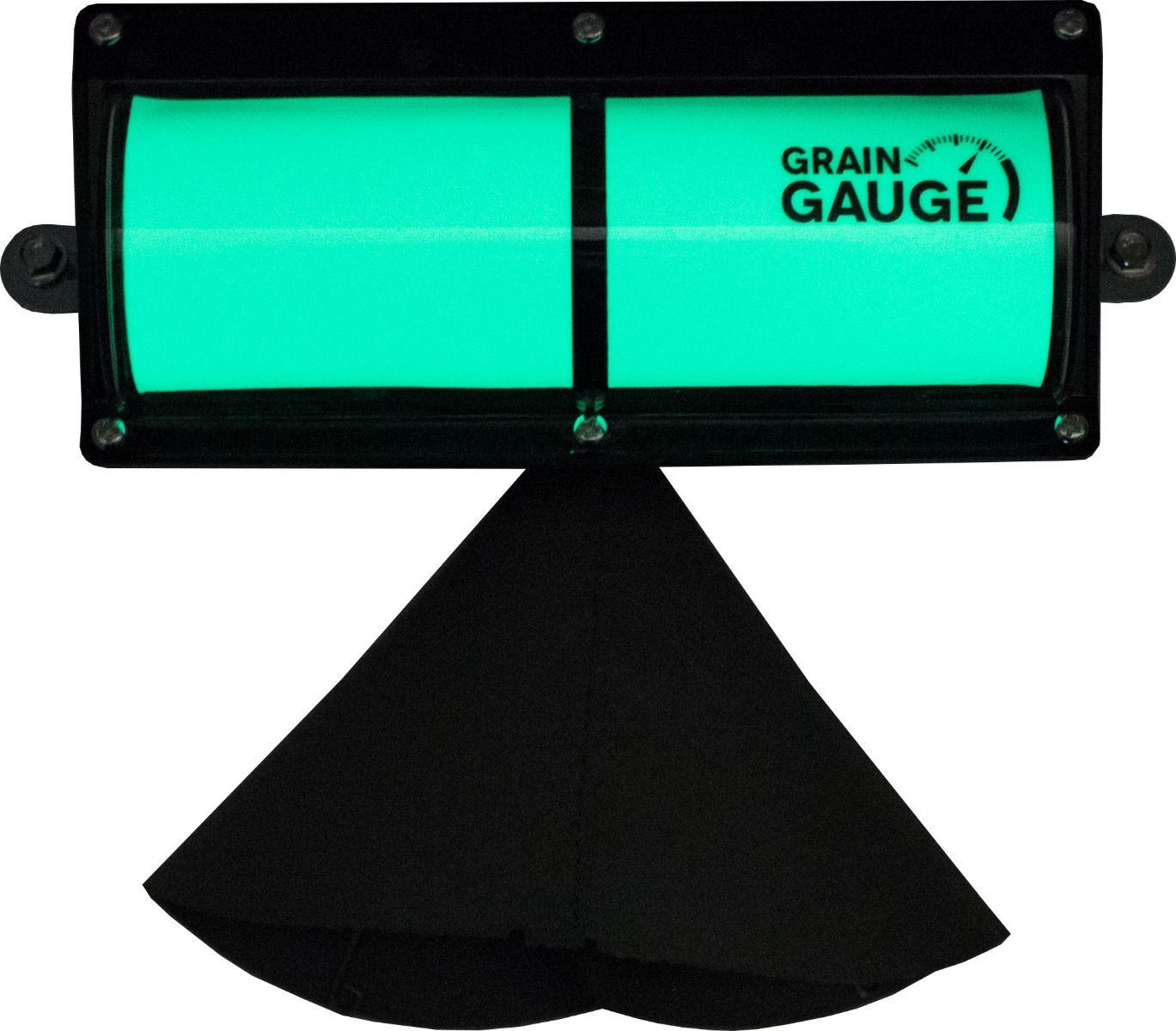 Grain Gauge Bin Level Monitor – Read Grain Level from Ground – Glows in the Dark