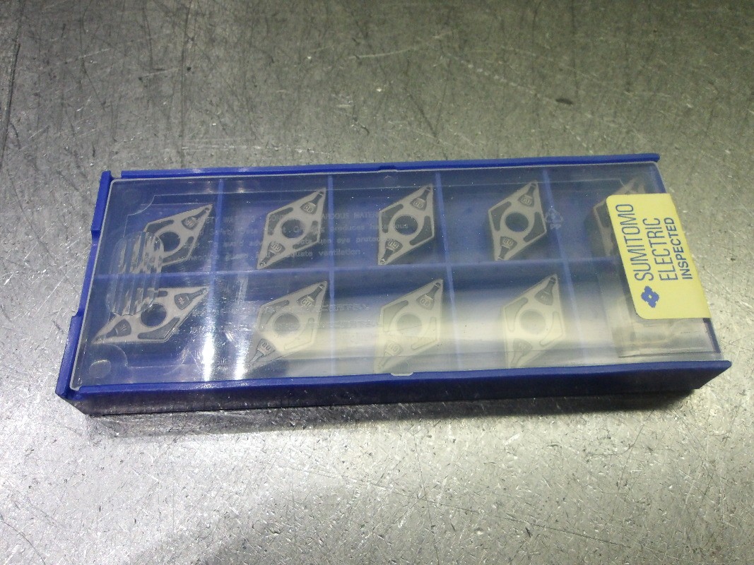 Sumitomo Carbide Inserts QTY10 DNMG432EGU/DNMG150408N-GU AC8025P (LOC586)