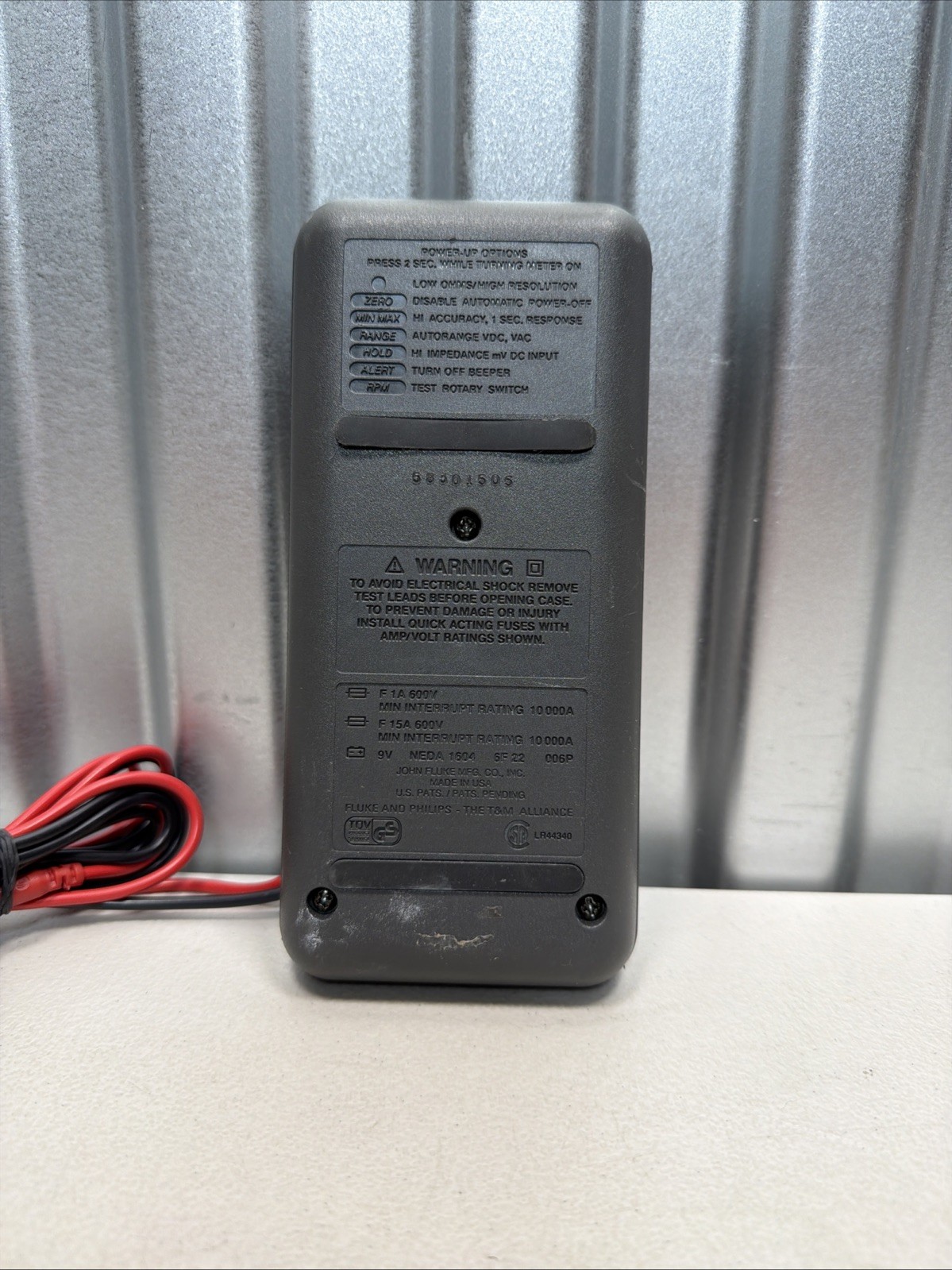 Fluke 88 Digital Automotive Multimeter – Works!