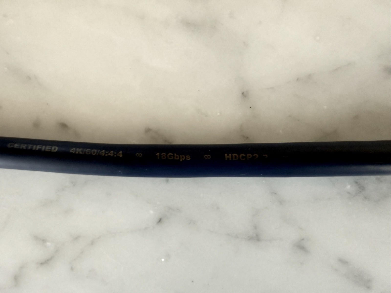 Wireworld Sphere 4K/60 18Gbps HDCP 2.2 HDMI Cable – 5.0 Meters