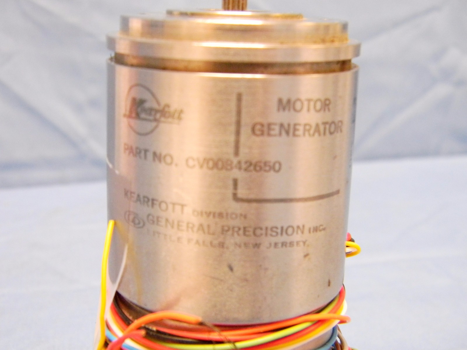 NEW Kearfott Singer CV00842650 Motor Generator
