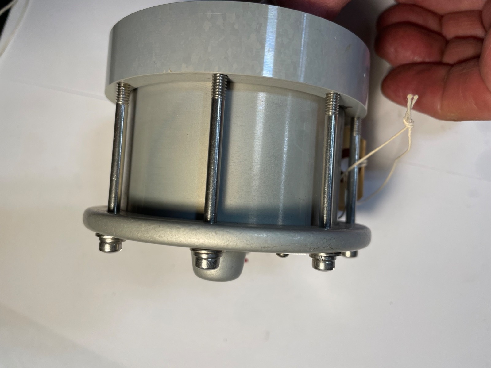 Wallace & Tiernan FA160 Absolute Pressure Gauge 0 – 400 mm of mercury NOS