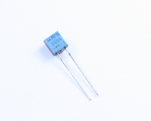 Lot of 500 MPN3404 Motorola Diode Pin VHF/SW 20V TO92