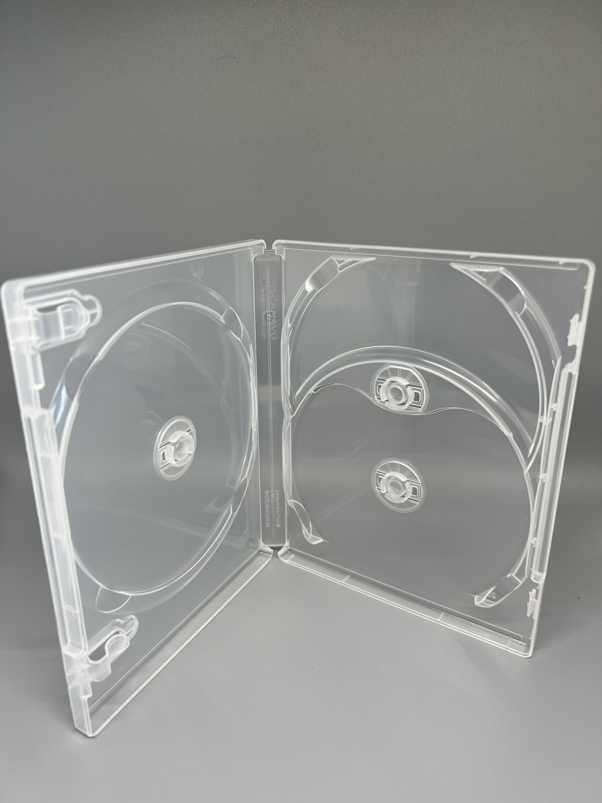 5 PCS NEW Original Scanavo Criterion 17mm Multi-3 BLU-RAY Case, Super Clear,CR3