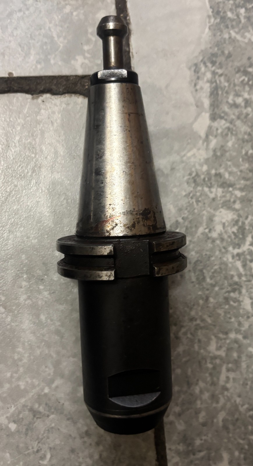 Lot of 9 CAT40 CAT 40 Tool Holders Lyndex IDG Poland